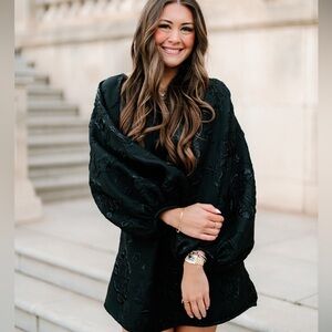 Black arianne elmy dress